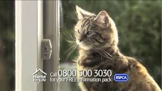 RSPCA Advert Home For Life TV AD [upl. by Norved315]