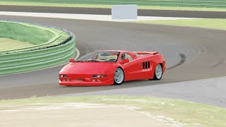 Assetto Corsa Cizeta V16T [upl. by Ariana]