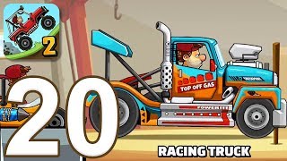 Hill Climb Racing 2  Gameplay Walkthrough Part 20  Racing Truck iOS Android [upl. by Rollins622]