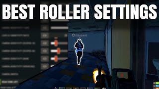 BEST SETTINGS RUST CONSOLE EDITION UPDATED 2024 [upl. by Sonja108]