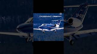 Cessna 525 CitationJet 1 Landing at Engadin Airport 20022022 CessnaAircraft Cessna C525 [upl. by Rubinstein81]