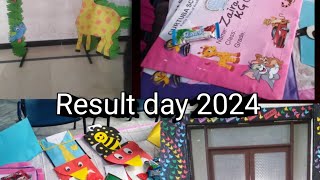 Result day decoration Rezult 2024rezult dy dacuration ideas [upl. by Korenblat14]