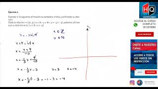 UNIDAD 05  EJERCICIOS INTEGRADORES 02  INTRODUCCION A LA MATEMATICA  FCE  UNC [upl. by Mellette]