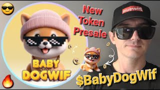 BabyDogWif  BabyDogWif TOKEN CRYPTO COIN HOW TO BUY BABY DOG WIF HAT MEME BNB BSC PANCAKESWAP NEW [upl. by Akahs408]