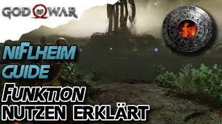 God of War 4  Niflheim Guide Funktion Nutzen erklärt Fallen Gegner Truhen  God of War [upl. by Ponzo343]