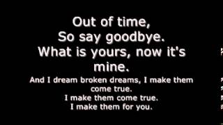 Broken Dreams Shamans Harvest Lyrics [upl. by Kimmi892]