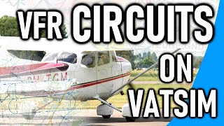 VATSIM VFR Circuit Flying  Introduction to Phraseology VATSIM VFR Series  3 [upl. by Avek]