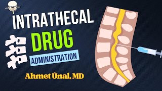 INTRATHECAL DRUG ADMINISTRATION AND CSF SAMPLE  ANIMATION [upl. by Eentruok]