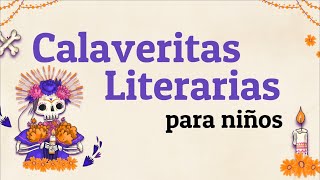 Calaveritas Literarias  Día de muertos 7 [upl. by Daniyal]