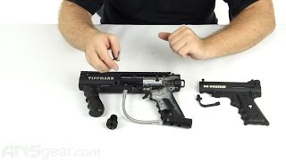 Tippmann 98 Custom Rear Velocity Adjuster  Review [upl. by Jowett812]