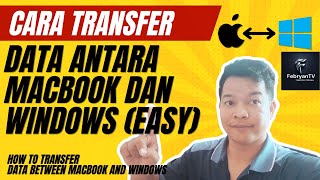 Cara transfer data dari windows ke macintosh No RibetRibet Club [upl. by Humph]