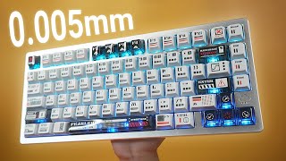 Best 75 Magnetic Keyboard of 2024 WOBKEY Rainy 75 RT Review [upl. by Collayer946]