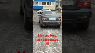 Лучшая бричка amg automobile coupe mercedes w208 [upl. by Goldie921]