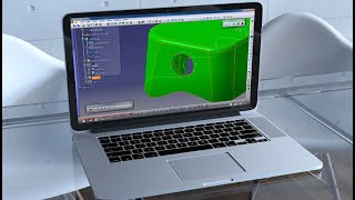 CATIA V56 2012 CoreampCavity Design [upl. by Adnaluoy]