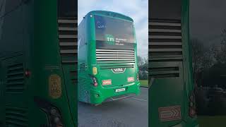 Bus Eireann LF221 VDL Futura FDD2 241C7905 Route 260 Midleton to Ardmore  Midleton Gyratory [upl. by Treat129]