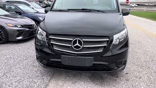 2018 MercedesBenz Metris Passenger Van Walk Around [upl. by Odnalra]