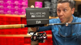 Is The Daiwa Ballistic MQ The Best Inshore Reel In Its Class [upl. by Latton]