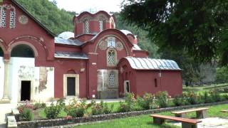 Patriarchat w Peci Patriarchate of Peć monasteryМанастир Пећка патријаршија [upl. by Burtis]