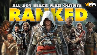 Reviewing Edward’s Outfits In Assassins Creed 4 Black Flag [upl. by Milissa]