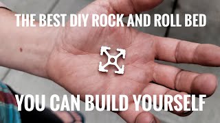 THE BEST DIY rock and roll bed YOU CAN BUILD  8020 Extruded Aluminum [upl. by Eecal]