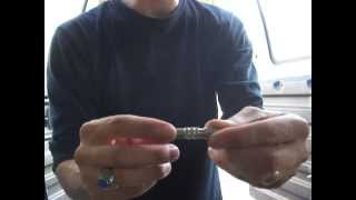 How to fix coax cable connector with compression fitting tool [upl. by Desimone781]