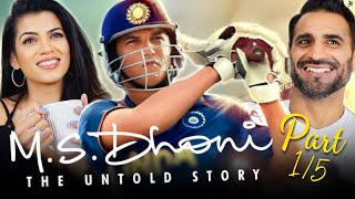 MS DHONI THE UNTOLD STORY Movie Reaction Part 15  Sushant Singh Rajput  Kiara Advani [upl. by Aokek]