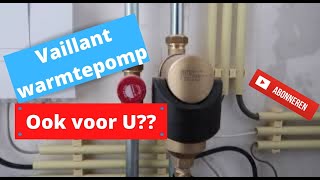 Hybride warmtepomp van Vaillant slim gas besparen [upl. by Nagear]