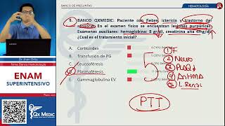 BANCO COMENTADO  HEMATOLOGÍA [upl. by Aizti]