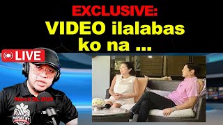 EXCLUSIVE VIDEO ILALABAS KO NA [upl. by Dart]