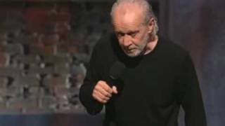 George Carlin talks about angels [upl. by Enerahs]