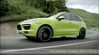 The new Porsche Cayenne GTS Purist [upl. by Sawtelle185]