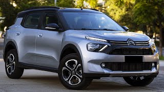 NEW 2024 Citroën C3 Aircross  Affordable Compact 7seater SUV [upl. by Enilada]