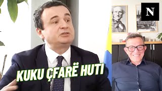 quotKuku çfarë hutiquotTa këqyrim këtë shahir Berati provon ta komentojë seriozisht intervistën e Albinit [upl. by Gwyn741]