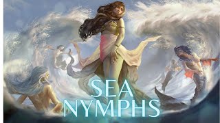 Oceanids The Marvelous Nymphs of the Sea in Greek Mythology  Mythologically Accurate [upl. by Esenwahs]