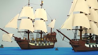 Lego Pirate Sea Battle 5 [upl. by Richela]