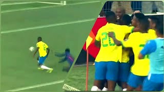 Thembinkosi Lorch Sends Mamelodi Sundowns to the Quarter final on His Caf Debut vs Nouadhibou Fc [upl. by Coco]