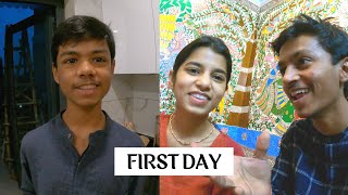 First Day at our New Home  Rishav Vlogs [upl. by Leimaj]