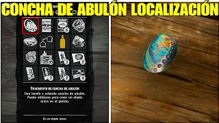 Concha de abulón localización red dead redemption 2 rdr2 [upl. by Nomrej376]