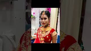 Bridal makeup  New youtub Reels Hindi 2024  New Popular Viral Video  Wedding 🤔 Videobridallove [upl. by Narahs820]