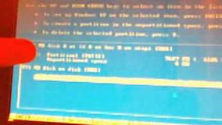 Installing Windows XP on a Netbook Via USB Acer Aspire One [upl. by Isaiah]