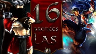 EL VIDEO MAS EPICO DE BARBAKAHN  Los Bronzas en LAS II16 II S6 II [upl. by Atsedom379]