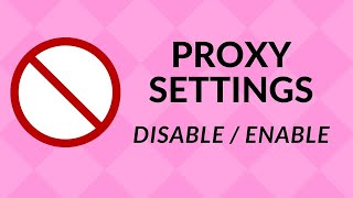 How to disable or enable proxy settings on Windows 10windows 11  group policy editor easy tutorial [upl. by Anak]