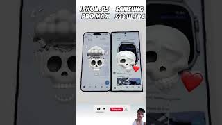 IPHONE15 pro max vs Samsung s23 ultra speed check test phoneyear phonespecs applesmartphone scre [upl. by Rachel869]