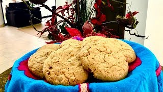 Galletas con Chispas de Chocolate blanco [upl. by Erma219]