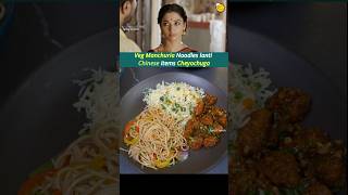 vegmanchurian noodles gobimanchurian tamanna prabhudeva [upl. by Thoma160]