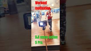 quotWorkout quot motivation fitness gym training dji shorts [upl. by Lauretta]