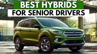 Top 7 Hybrid SUVs For Seniors 2024  SUVs To Buy [upl. by Latham]