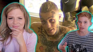 MY LITTLE BROTHER REACTS TO LIL SKIES No Rest [upl. by Ettevets]