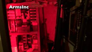 Adding LED lights strip To Browning Prosteel gun safe [upl. by Anitsrihc]