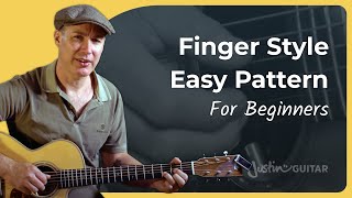 Finger Style For Beginners Start Here [upl. by Reynold]